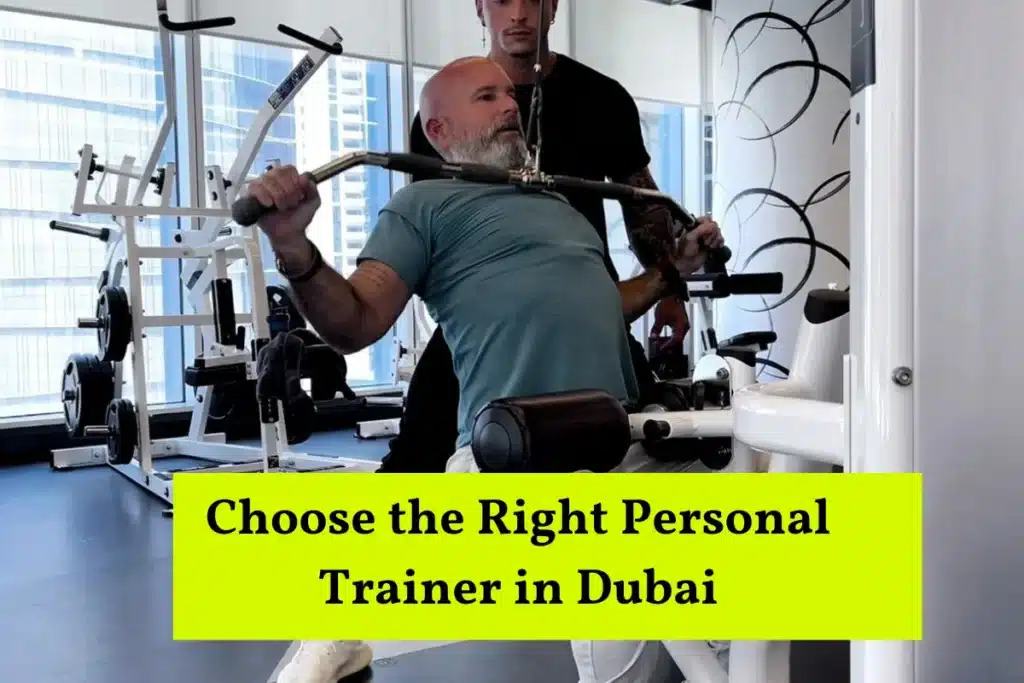 How to Choose the Right Personal Trainer in Dubai