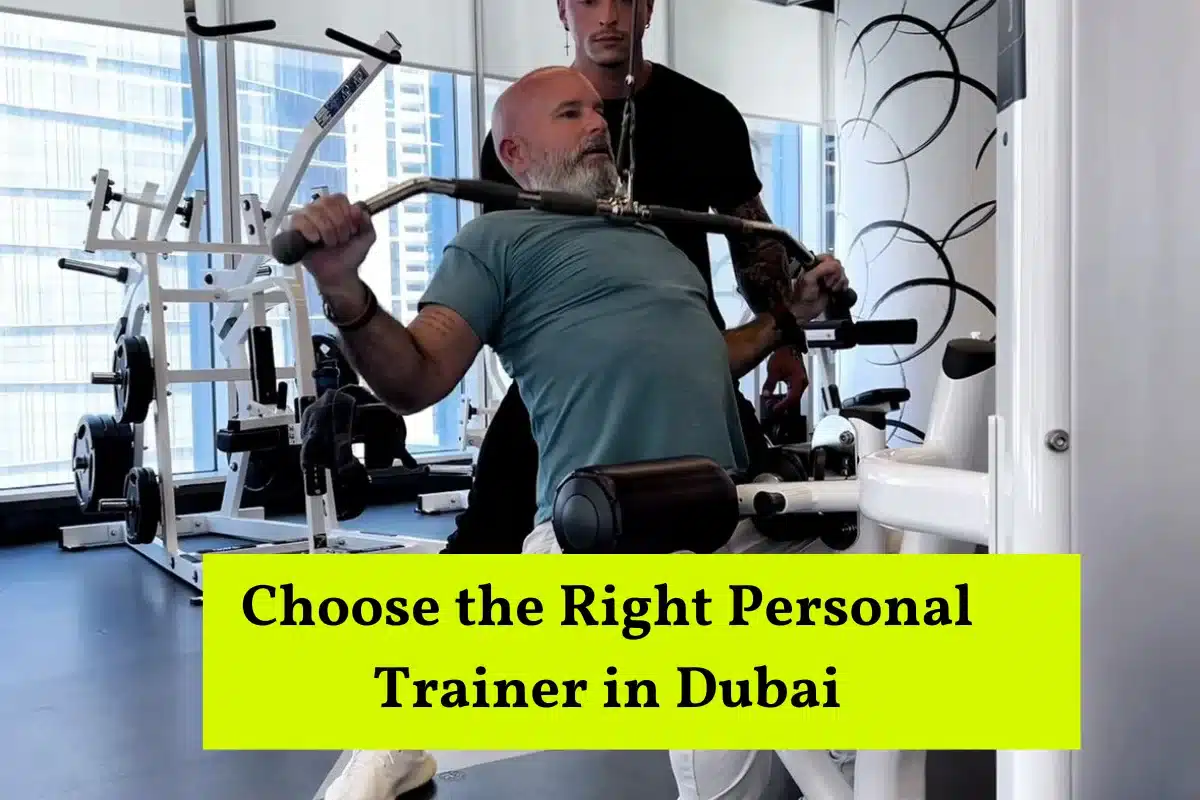 How to Choose the Right Personal Trainer in Dubai