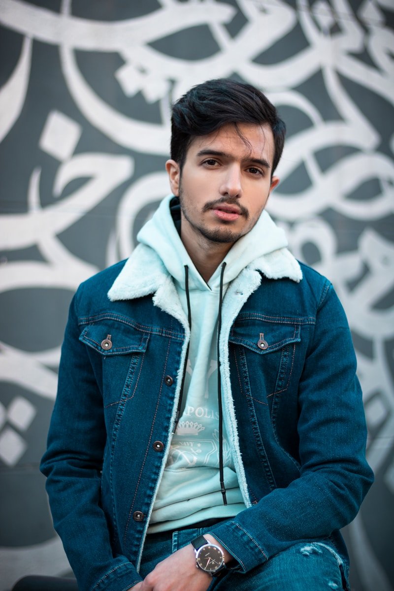a person with a beard